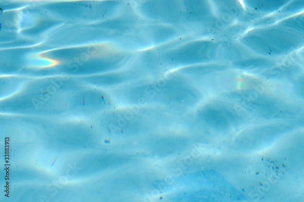Fototapeta プールの水