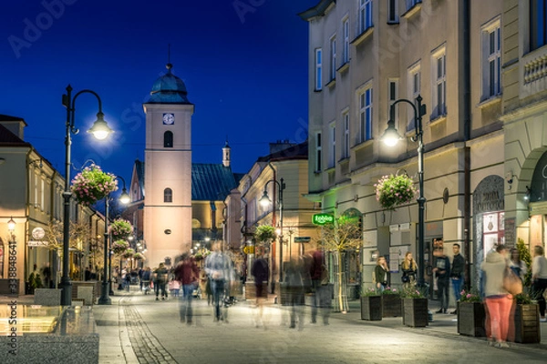 Obraz Rzeszów - Stare Miasto