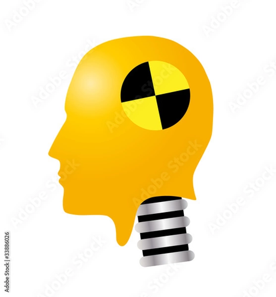 Obraz Crash test dummy