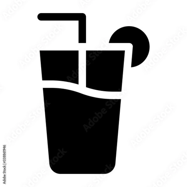 Fototapeta Orange Juice
