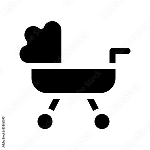 Fototapeta Pushchair