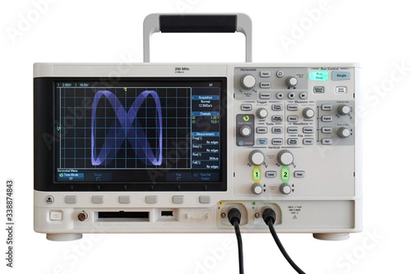 Obraz Digital oscilloscope