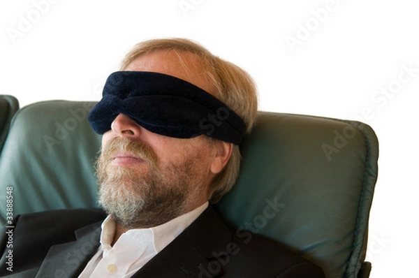 Obraz Businessman – schwarz sehen