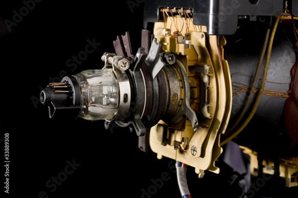 Obraz cathode ray tube