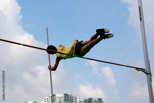 Fototapeta vault competition in the stadium