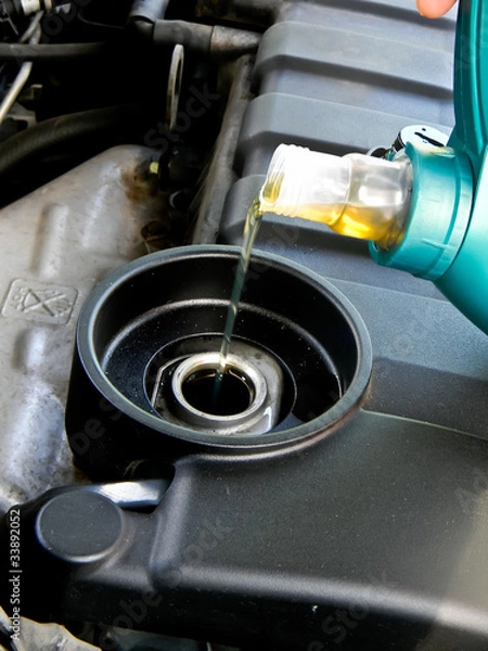 Obraz Öl auffüllen