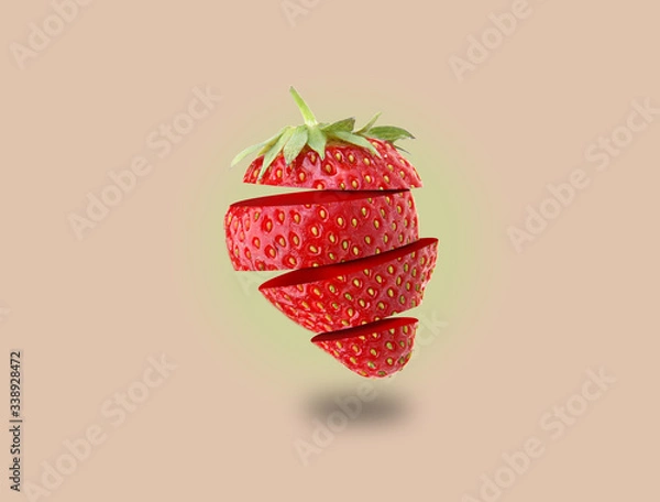 Fototapeta truskawka