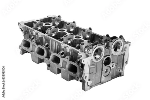 Fototapeta Cylinder head combustion engine