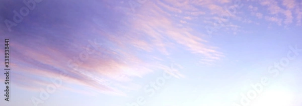Obraz Kolorowe niebo
