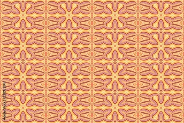 Fototapeta pattern and texture in color  for design textile and graphic design