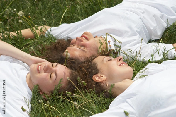 Obraz rest on the nature