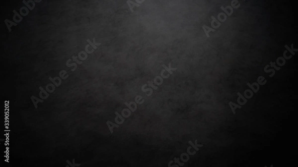 Fototapeta blue white black abstract gradient blur background, paper background in the Studio