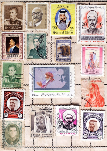 Obraz Arab world leaders