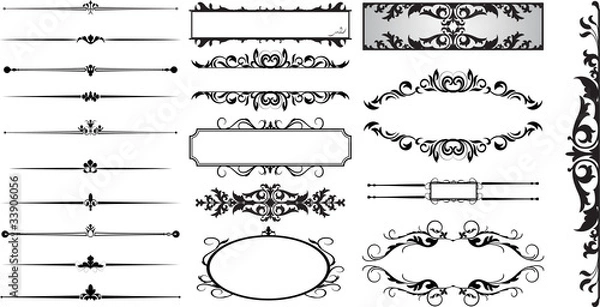 Obraz Funky Decor Spear Divider n Banery ramowe