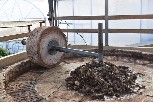 Obraz molino de mezcal