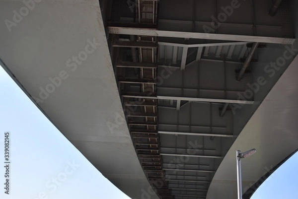 Obraz Puente y perspectiva