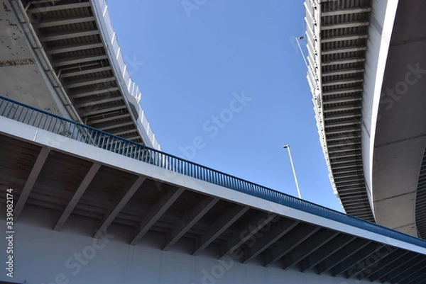 Obraz Líneas y puentes