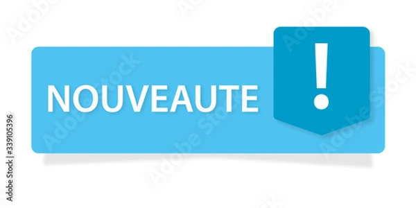 Obraz nouveauté bleu