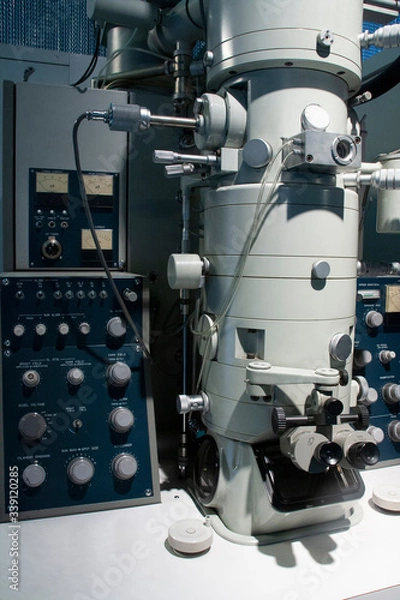 Obraz electronic microscope