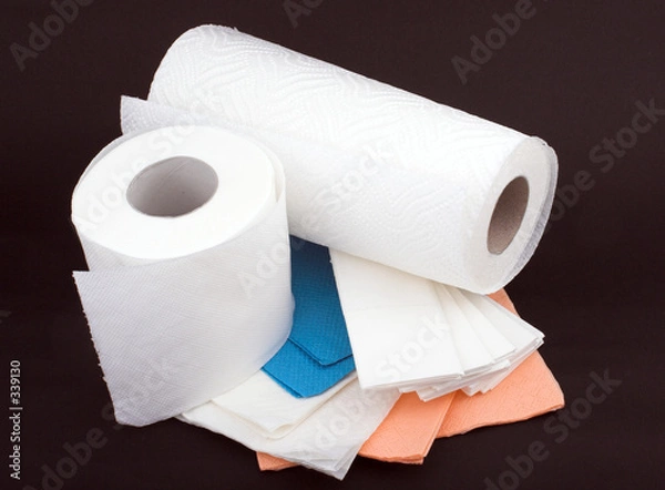 Obraz papel desechable