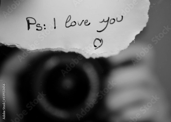 Obraz PS I love you
