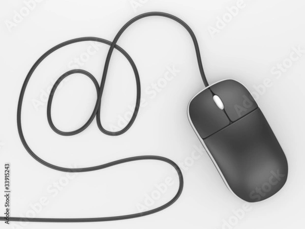 Obraz Top online mouse