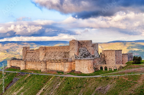 Fototapeta Krak dei cavalieri
