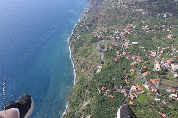 Fototapeta view from the sea