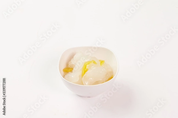 Obraz Thai food on white background