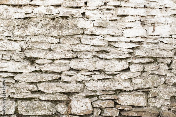 Obraz Background grunge stone wall texture