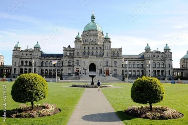 Obraz parlament victoria