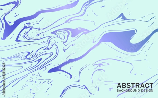 Fototapeta Abstract marble texture background with overlap layers design.