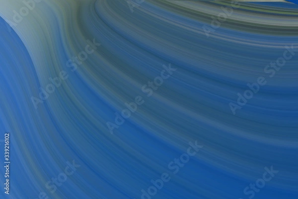 Fototapeta blurred blue background / gradient fresh transparent design background, blue abstract wallpaper