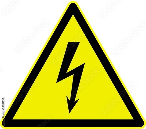 Obraz elektrische Spannung