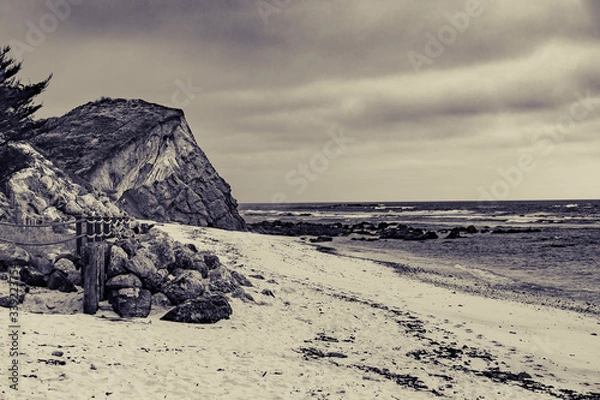 Obraz beach at sunset