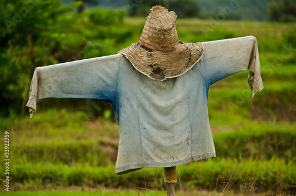 Fototapeta Thai Scarecrow