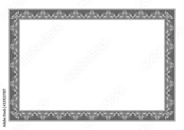 Fototapeta Certificate