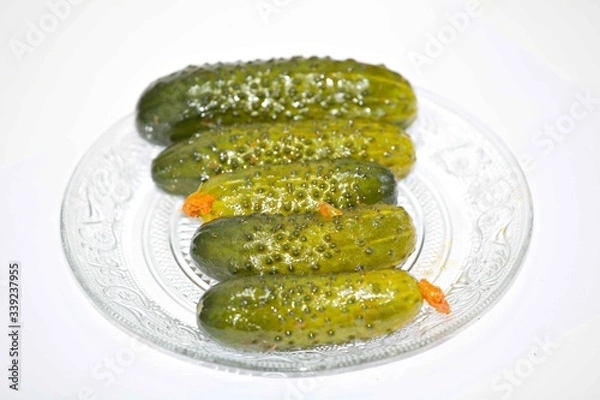 Fototapeta pickled cucumbers