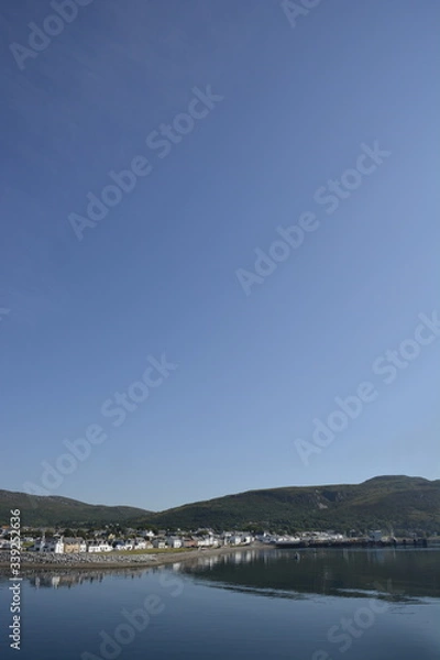 Obraz Ullapool from ferry to Stornoway