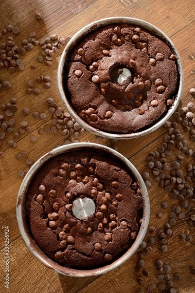 Fototapeta Bolo de Chocolate