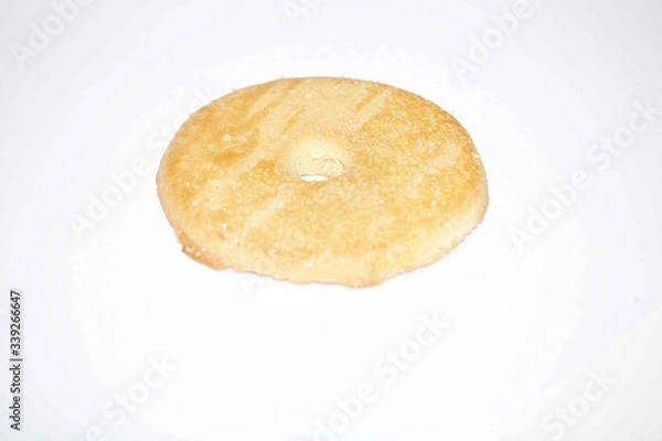 Fototapeta A sugar cookie