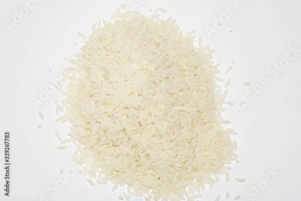 Fototapeta uncooked dry rice