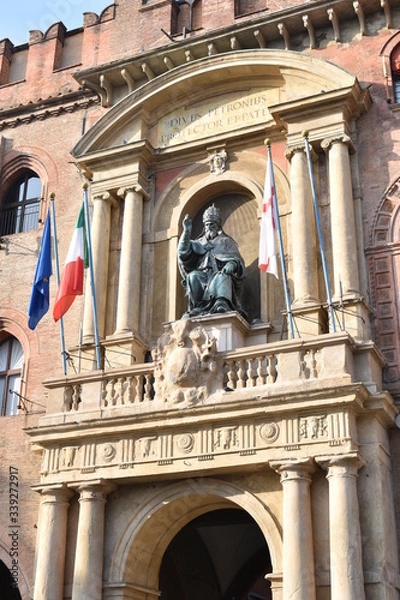 Obraz Picture of a statue