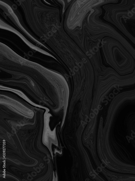 Obraz black and white background