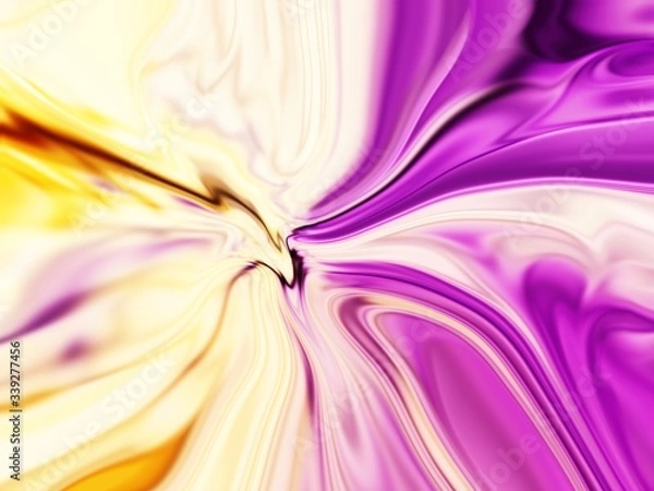 Obraz abstract purple background with flowers
