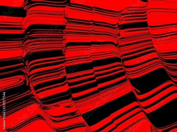 Fototapeta red wool sweater isolated