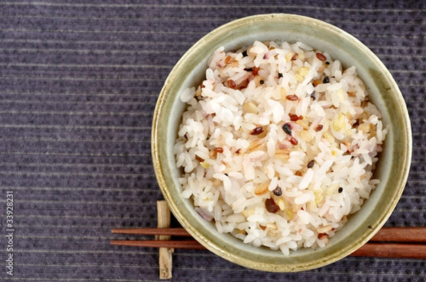 Fototapeta 雑穀御飯