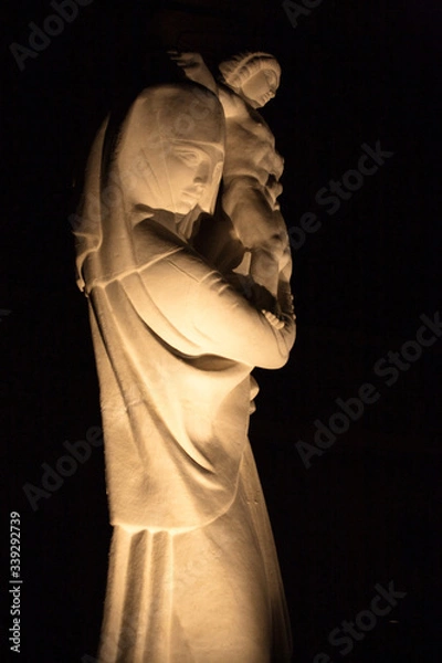 Fototapeta Statue du Musée Bourdelle