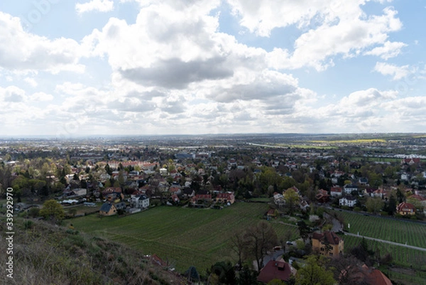 Obraz Spitzhaus in Radebeul, Dresden