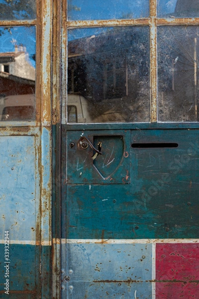 Obraz Porte colorée